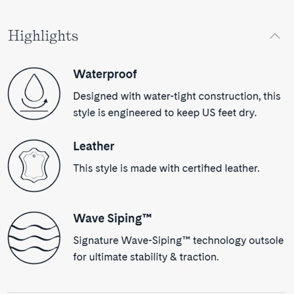 RARE Sperry Seaport Heel Water Resistant Leather Boot - Picture 7 of 7